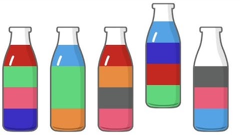 Soda Sort Puzzle: Color Water Game ||Android Game Play || Walkthrough Part=2