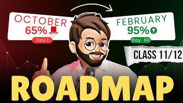Class 11th/12th: October to February Roadmap | All Subjects | Complete Syllabus in 3 Months 