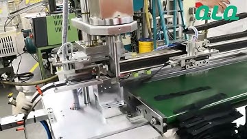 QLQ-OCM-1 Two Advantages of Automatic Open-end Metal Zipper Cutting Machine #metalzipper #zipper