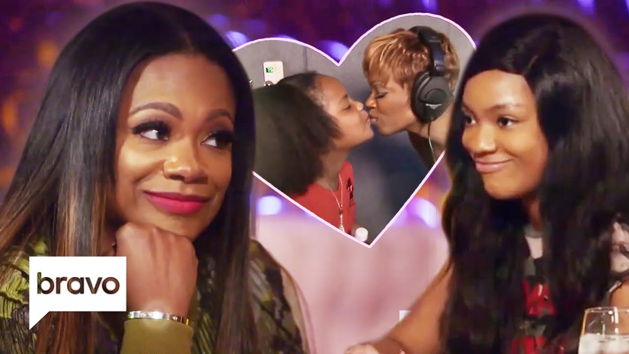 Best Kandi And Riley Burruss Mother Daughter Moments Through The Years Real Housewives Of