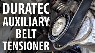 Auxiliary belt tensioner, noise &amp; aftermarket replacements (Ford Duratec HE / Mazda L)