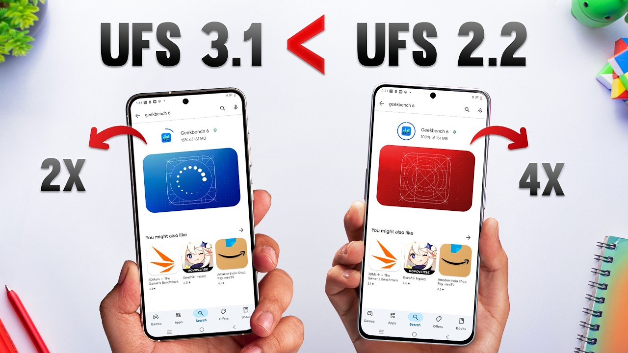 The Dark Truth About UFS 2.2 Storage! - YouTube