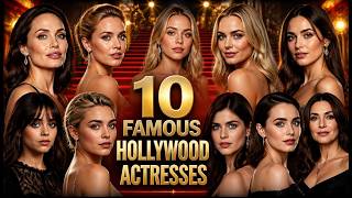 The 10 Most Beautiful Women in Hollywood Right Now