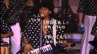 Video thumbnail of "TRULALA EN VIVO - TE QUIERO TANTO - YA NO QUIERO VERTE - LAMBADA 1990"