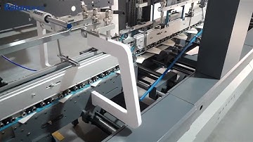 Rolam 1100LC GS-1100 popcorn box folder gluer folding gluing machine