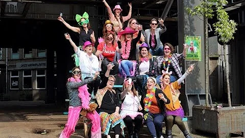 Lipdub van 123Lipdub - P!nk - Raise your glass (2019-04-06)