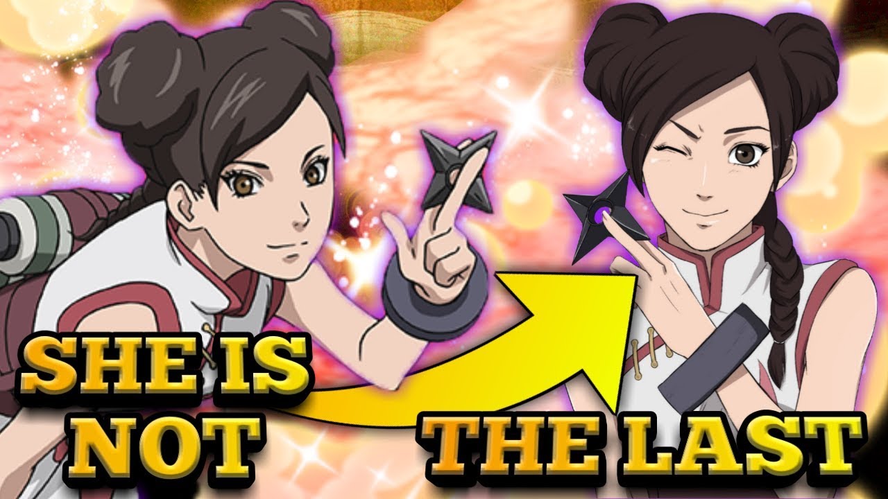 The NEW Tenten IS NOT The Last Tenten Neither Is Naruto Or Sasuke