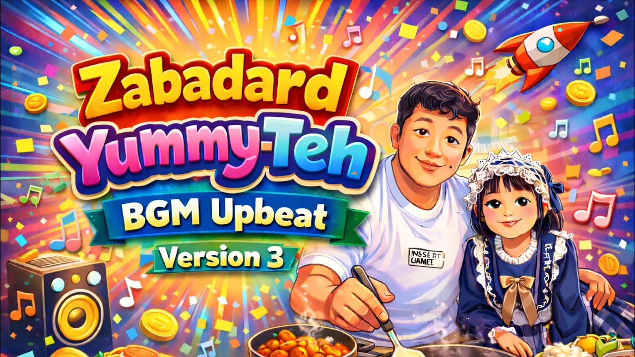 Zabadard Yummy-Teh BGM - Upbeat Version 3