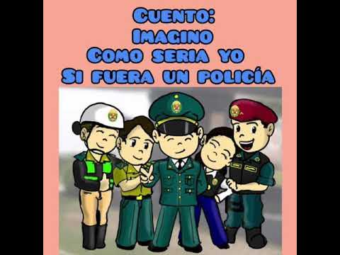 Cuento: Si fuera un policía - YouTube