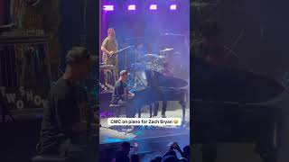 Chistian McCaffrey play piano? Who