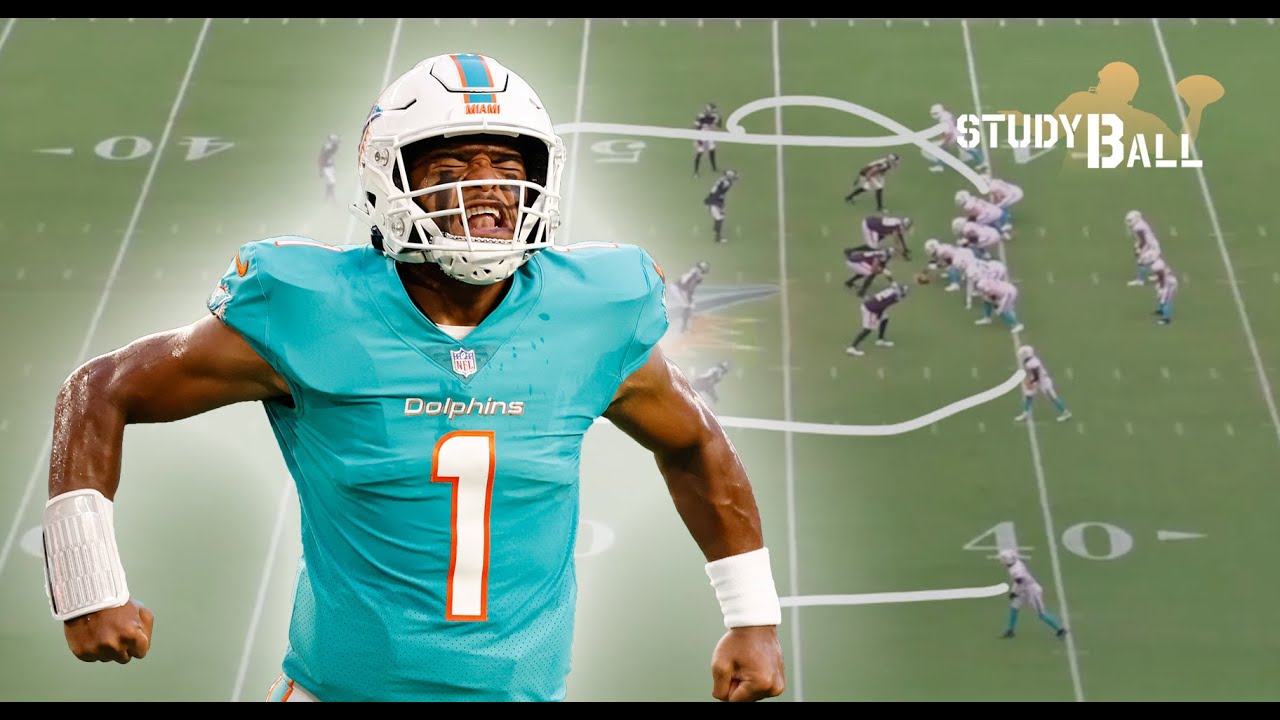 Tua's Turning the Corner – NFL Week 7 Tagovailoa Miami Dolphins Game Tape Breakdown by Kurt Warner