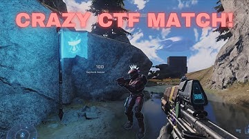 Halo Infinite - Crazy CTF BTB Match - Close Ending 41Kills!