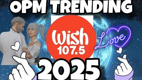 Top Hits OPM On Spotify 2025 - OPM Trending- Tagalog Love Songs Playlist Kalimutan Ka - Skusta Clee