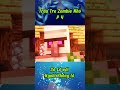 👨‍🦲️ Trẩu Tre Zombie Nhỏ P 4👨‍🦲️Sô lô Với Người Khổng Lồ #minecraft #shotrs #pvm #cuocsongbaton