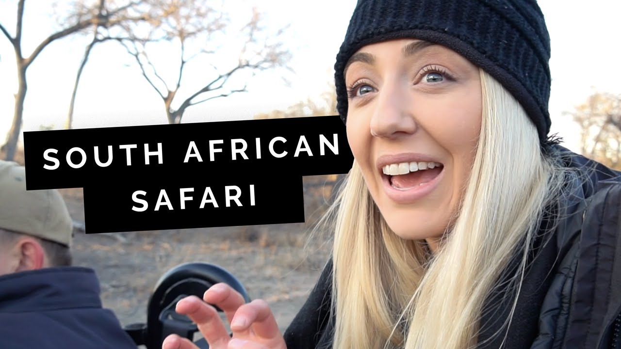 ⁣Our incredible SOUTH AFRICAN Safari (I cried!)