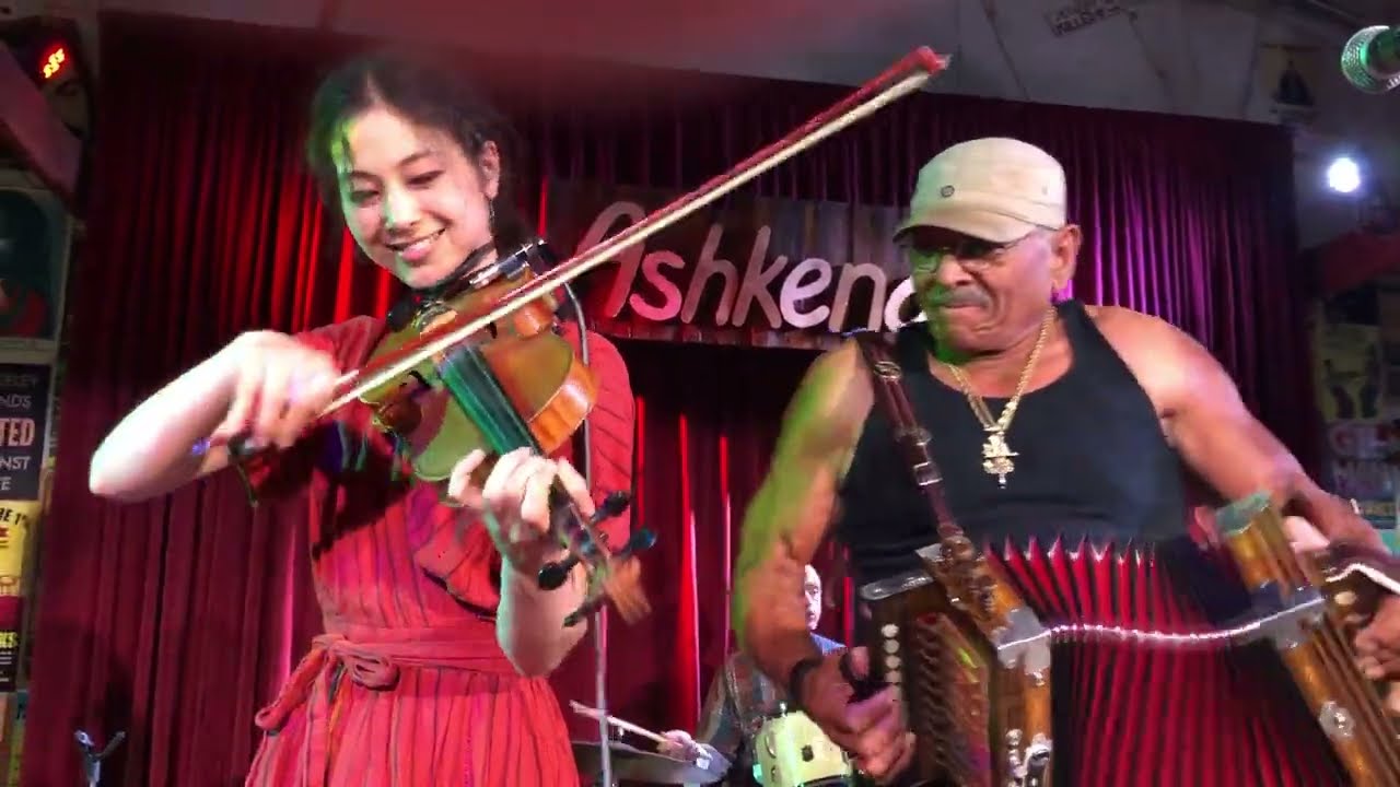 Andrew Carriere & the Cajun / Zydeco Allstars - July 2, 2019