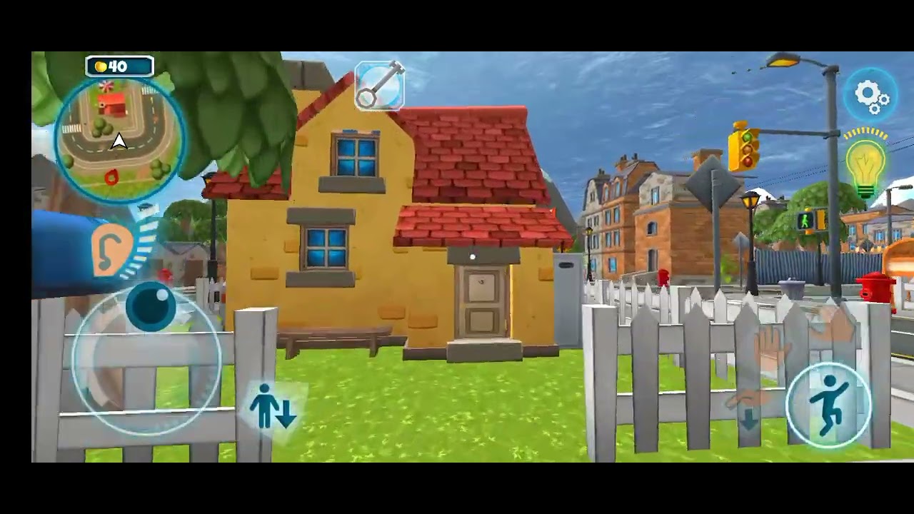 Dark Riddle classic 2 v1.0.8 Part 3 русский играть дом сосед по поводу