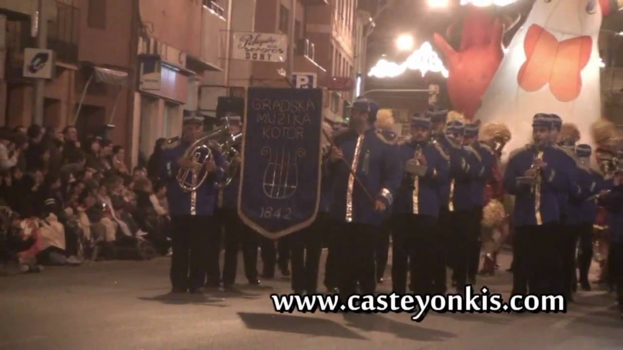 Desfile Animacion 20 Magdalena 2010 Castellon casteyonkis