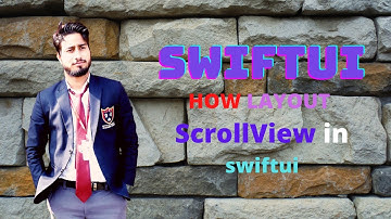How to use ScrollView in SwiftUI