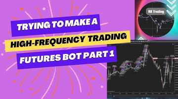 TRYING TO MAKE A HFT BOT - Ninjatrader 8/Ninjascript