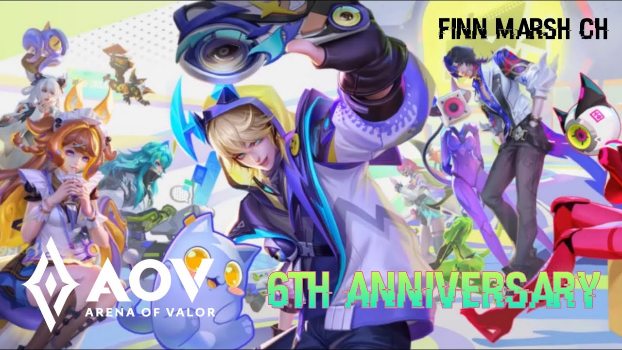 [BGM] Arena of Valor - 6th Anniversary