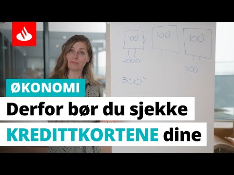 Video: Hvordan Sjekke Kreditthistorikken Din