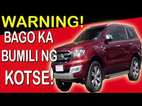 Video: Bakit mo kailangan ng kotse, mahal?