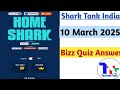 Shark Tank India Offline Quiz Answer 10 Mar|10 March Shark Tank offline quiz answer|TechtipsTrust