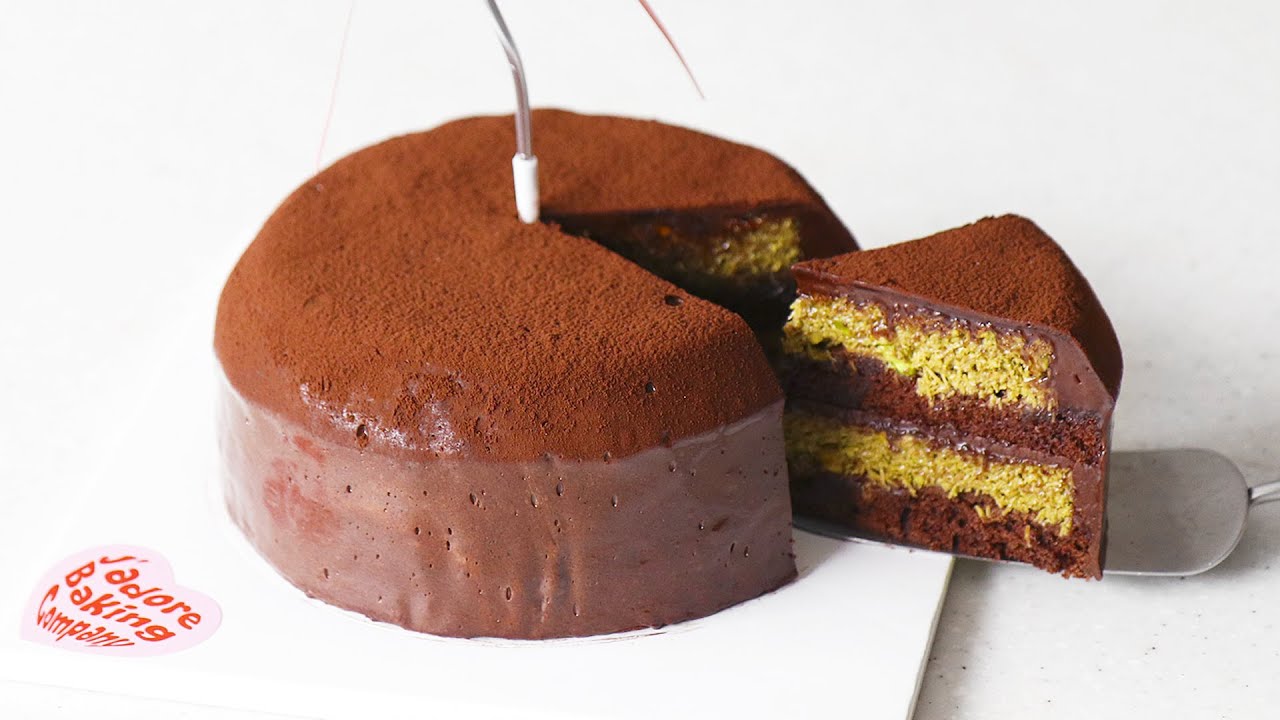 두바이 쫀득 케이크 (feat. 위즈웰 루미오븐)