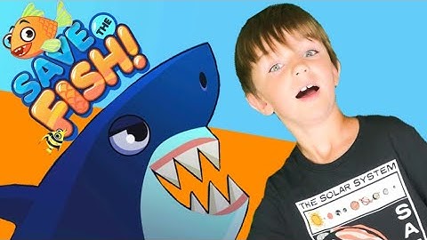 Save the Fish! Pul the Pin #6