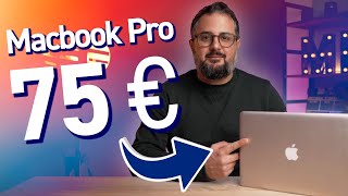 Ho acquistato un MACBOOK PRO a 75€!