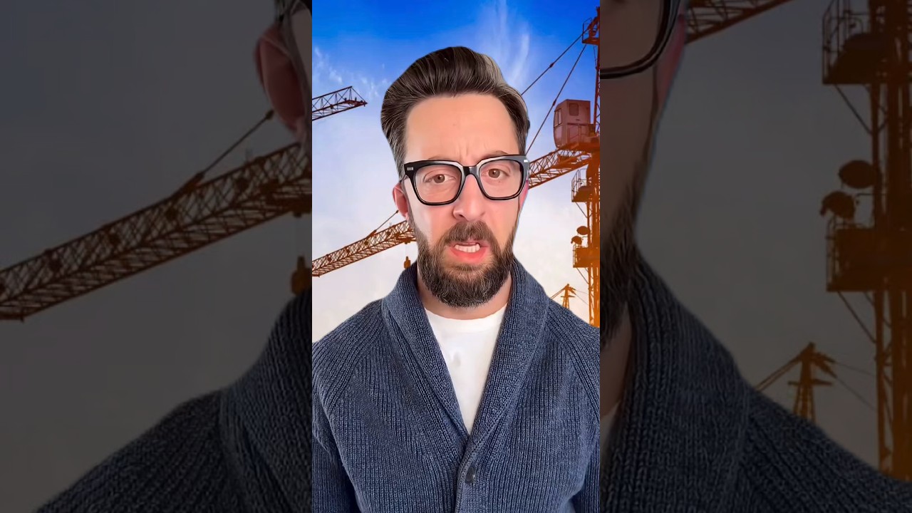 Engineer in Disbelief 😨 019 #adamrose #construction #engineering #workers