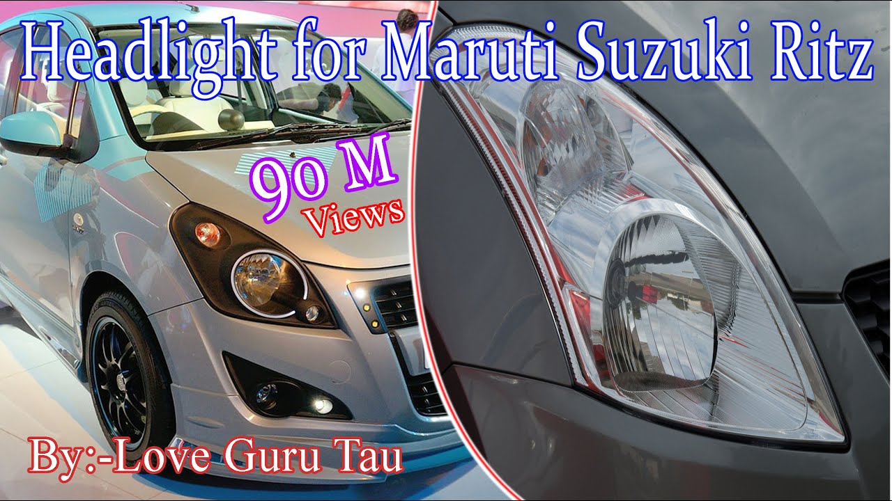 Headlight for Maruti Suzuki Ritz Clean headlights within 5 minutes