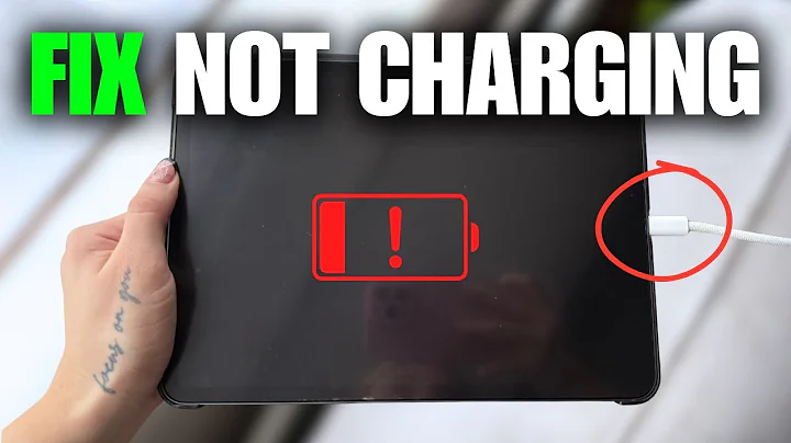How To Fix iPad Not Charging When Plugged In