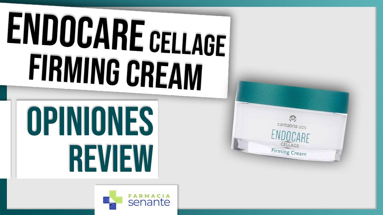 ENDOCARE CELLAGE FIRMING CREAM REAFIRMANTE 50 ML – Farmacia Mederi