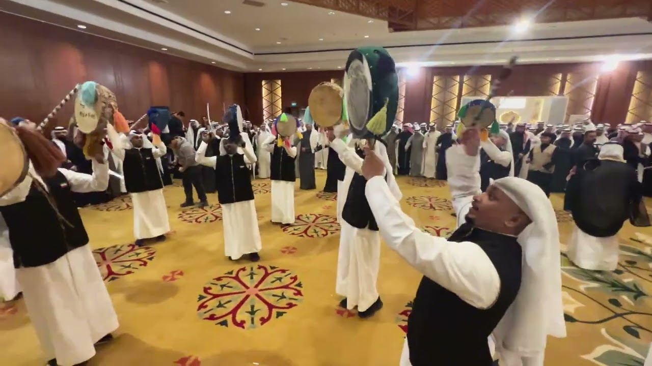 حفل زفاف منصور محمد مخلف المنصور |فرقة الفيصل الكويتية 94459054 