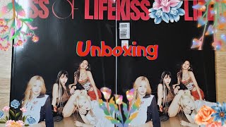 💋 [Распаковка альбома] Kiss of life. | Unboxing album #kiof 1st Mini album-Kiss of life.💋