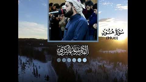 "قالت يا وَيلتَىٰ أألِدُ وأنا عَجُوزٌ وهذا بَعلِي شَيخًا" تلاوة بديعة من سورة هود - الشيخ رعد الكردي