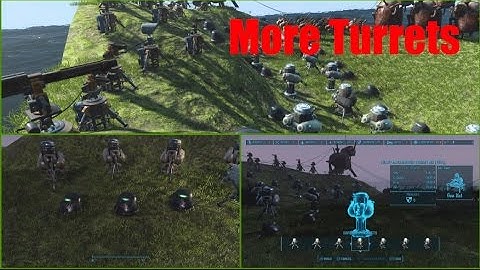 Awesome Huge Turret Pack: Fallout 4 Mods Ps4 + TEST