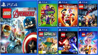 All 21 LEGO Games On PS4 |  Playstation 4