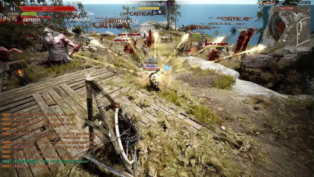 Black Desert ps5 Archer Rework . Can Archer Pull Mobs ?... Yes !!! YouTube