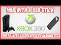 Quick & Easy Xbox 360 USB Exploit | Bad Update 1.2 | Run Homebrew (No Soldering Required)