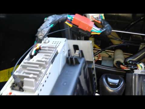 Car Stereo Removal/Installation for Subaru Impreza WRX 2004