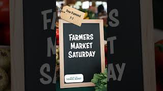 Saturday mornings are for the market! ☀️ We will be in Midland 7:00 am - 1:00 pm. 🧂⚾️ #michigan