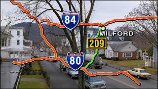 3,000 Trucks a Day Through a Small Town  Milford, Pennsylvanias Highway Nightmare (1982)