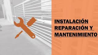 Reparcaion de piston hidraulico Merik faac 422
