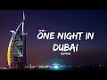 One Night in Dubai (lyrics)| Arsh | Official Video | Feat Helena | All we need is one night in dubai