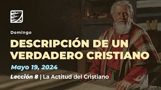 Domingo 19 de Mayo Lección de Escuela Sabática  Pr. Orlando Enamorado