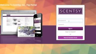Activating your Scentsy Pay Portal