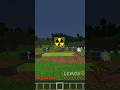 Mobs vs Radiation #shorts #minecraft